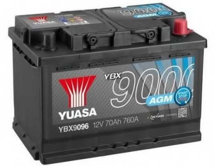 Акумулятор YUASA YBX9096