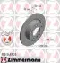 Тормозной диск ZIMMERMANN 150.3487.20 150348720