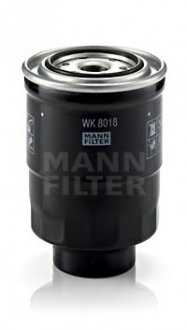 Фильтр топливный Ford Ranger 2.5 TDCI/3.0TDCI 06- MANN WK8018X (фото 1)