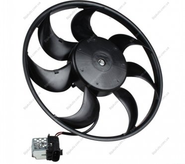 Електродвигун, вентилятор радіатора JP GROUP 1299101000 (фото 1)