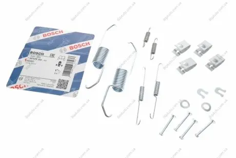 Комплектующие, тормозная колодка 1 987 475 252 BOSCH 1987475252