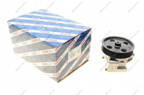 Насос ГУР FORD Focus II \'\'1,4-1,8 \'\'03-11 NEW BOSCH KS00000097
