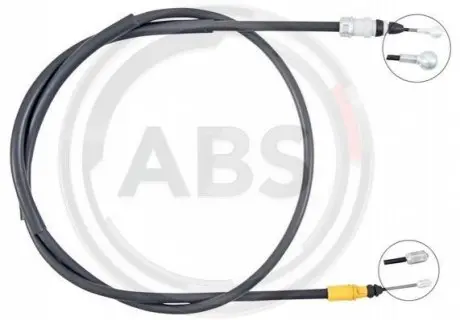 Трос ручного тормоза ABS A.B.S. K14046