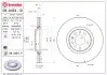 Тормозной диск BREMBO 09A45411
