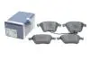 Комплект тормозных колодок, дисковый тормоз BOSCH 0986494550 (фото 2)