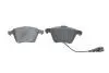 Комплект тормозных колодок, дисковый тормоз BOSCH 0986494550 (фото 6)