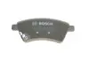 Комплект тормозных колодок, дисковый тормоз BOSCH 0986494584 (фото 3)