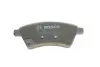Комплект тормозных колодок, дисковый тормоз BOSCH 0986494584 (фото 6)