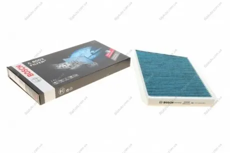 Фильтр салона с актив. углем + MB C Klasse (W203) BOSCH 0986628503