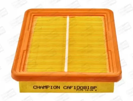 Воздушный фильтр CHAMPION CAF100818P (фото 1)