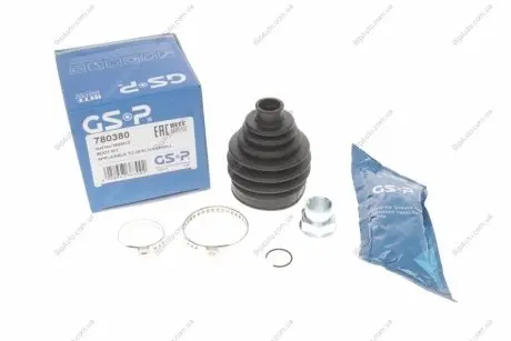 Пыльник ШРУСа OPEL CORSA D/ALFA ROMEO/FIAT 1.0-1.4 05- нар. GSP 780380