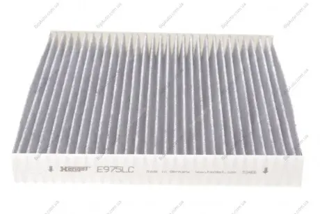Фільтр салону LEXUS GS, IS 12- вугільний (HENGST) HENGST FILTER E975LC