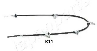 Трос, стояночная тормозная система JAPANPARTS BCK11