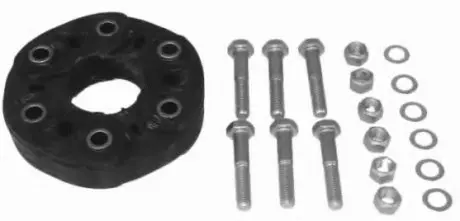 Муфта кард.вала MB S W140/W220 2.8-3.2 95-05 зад. LEMFORDER 2185401