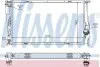 Радіатор  D3(E90-E91-E92)2.0(+)[OE 1711.7.558.480] NISSENS 60785A