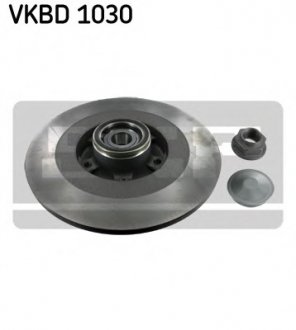 Гальмівний диск з підшипником VKBD 1030 SKF VKBD1030