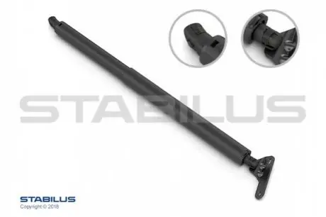 Газовая пружина, крышка багажник STABILUS 019287