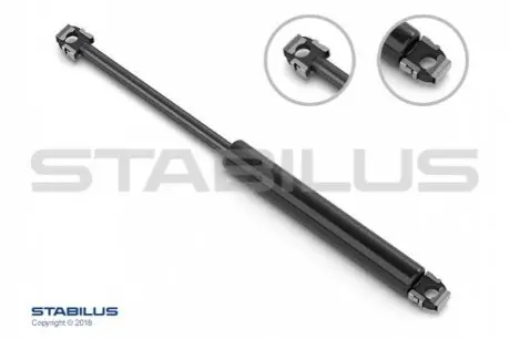 Газовая пружина, крышка багажник STABILUS 1575BV