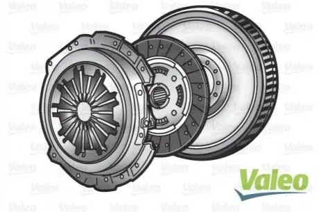 К-кт зчеплення з маховиком VAL835168 Valeo 835168