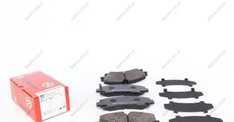 Передние Nissan X-Trail 14-, Infiniti Q50 13-, Q60 16- ZIMMERMANN 221171601 (фото 1)