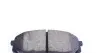 Комплект тормозных колодок, дисковый тормоз ZIMMERMANN 245011701 (фото 4)