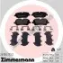 Тормозные колодки Zimmermann 257201732