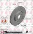 Тормозной диск ZIMMERMANN 290.2272.52 290227252
