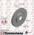Диск гальмівний Coat Z ZIMMERMANN 430264220 430264220