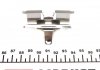 Комплект прижимних планок гальмівного супорту QUICK BRAKE 109-1692 (фото 2)