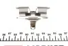 Р/к дисковых тормозов. колодок QUICK BRAKE 109-1692 (фото 2)
