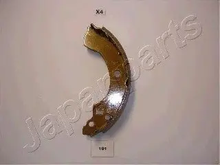 Гальмівні колодки барабанні JAPANPARTS GF-191AF