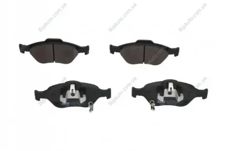 Фото 1 - комплект гальмівних колодок, дискове гальмо PARTS KAVO KBP9091 Комплект гальмівних колодок, дискове гальмо PARTS KAVO KBP9091 (фото 1)