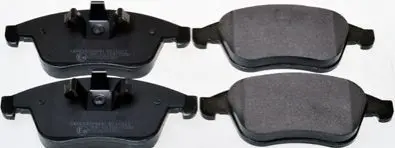 Тормозные колодки пер.Renault Laguna 1,5-3,0 07- Denckermann B111013