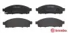 Гальмівні колодки дискові P54 055 BREMBO P54055 (фото 1)