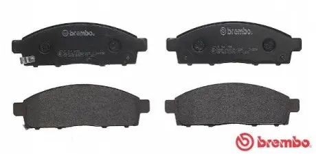 Гальмівні колодки дискові P54 055 BREMBO P54055