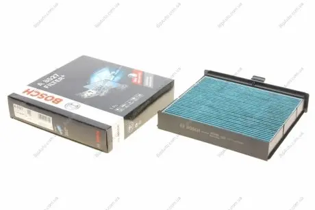 ФІЛЬТР САЛОНУ З АКТИВОВАНИМ ВУГІЛЛЯМ 0 986 628 527 BOSCH 0986628527