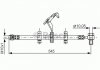 Тормозной шланг MERCEDES-BENZ M-CLASS (W163) 98-05 Bosch 1987481078