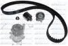 Водяний насос + комплект зубчастого ременя DOLZ KD054