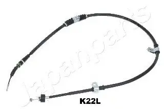 Трос, стоянкова гальмівна система JAPANPARTS BCK22L