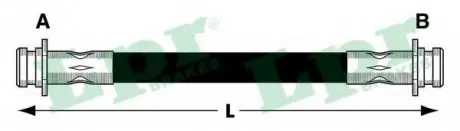 Тормозной шланг LPR 6T47605