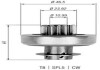 MAGNETI MARELLI BENDIKS ROZRUSZNIKA DB (GM 2142) AMB0272