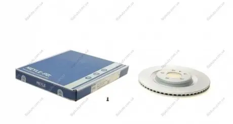 Диск тормозной 115 523 0035/PD MEYLE 1155230035PD