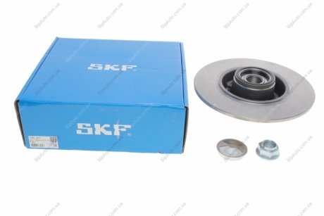 Тормозной диск VKBD 1027 SKF VKBD1027 (фото 1)
