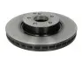 Диск тормозной MERCEDES W204 07-/W212 09- передний D=322мм. TRW DF6195S