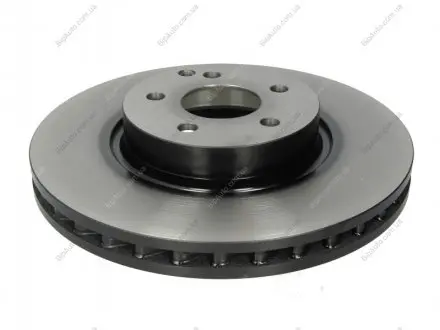 Диск тормозной MERCEDES W204 07-/W212 09- передний D=322мм. TRW DF6195S