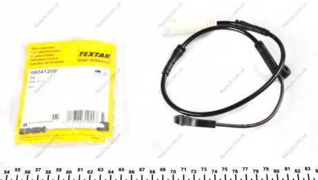 Сигнализатор, износ тормозных колодок TEXTAR 98041200