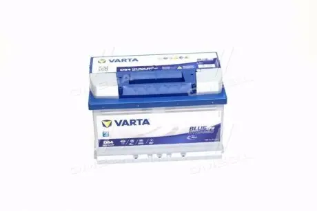 Акумулятор 65Ah-12v BD(D54) EFB (278х175х175), R, EN650 565 500 065 VARTA 565500065