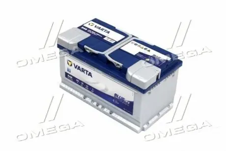 Аккумулятор BLUE DYNAMIC EFB 75Ah, EN 730, правый "+" 315x175x175 (ДхШхВ) START-STOP VARTA 575500073