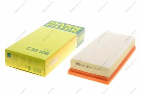 Воздушный фильтр C 32 108 MANN C32108