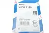РЕМІНЬ П-КЛИНОВИЙ 4PK1165 1 987 946 008 BOSCH 1987946008 (фото 6)